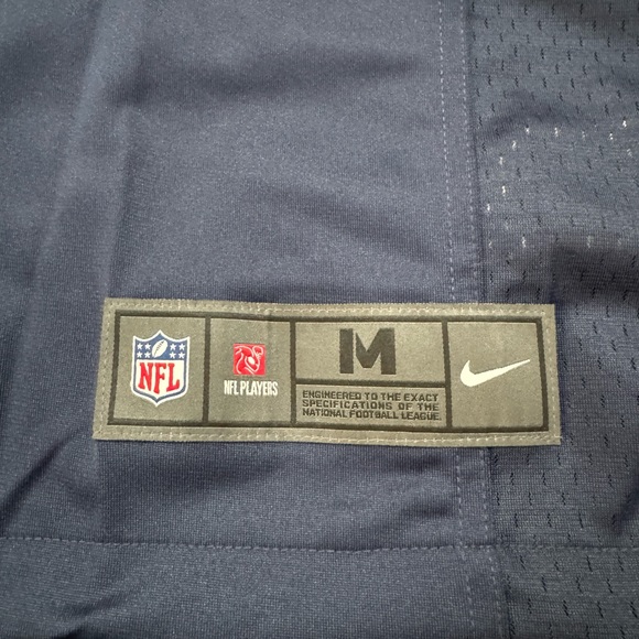 Men’s Nike Dallas Cowboys Dak Prescott Jersey Size Medium NWT - Picture 5 of 8